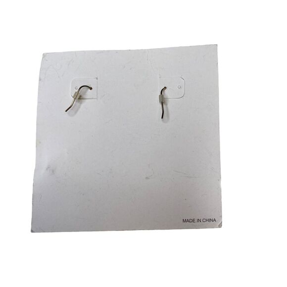 Penelope Ann Gold Tone Multi Loop Dangle Earrings Brand New - Picture 2 of 5